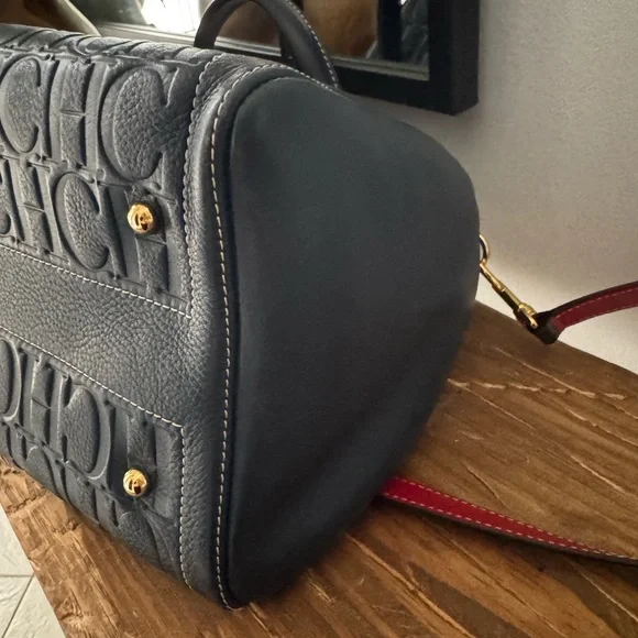 CAROLINA HERRERA / Andy 7 Locked/medium handbag NWOT (authentic) - Picture 5 of 13